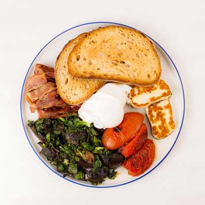 A dish from The Ministry of Coffee