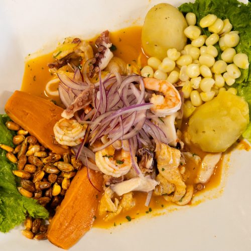 Photo of peruvian ceviche from Machu Picchu Restaurant