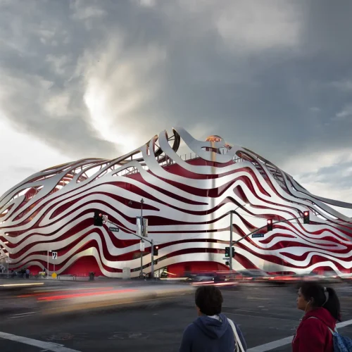 Petersen Automotive Museum