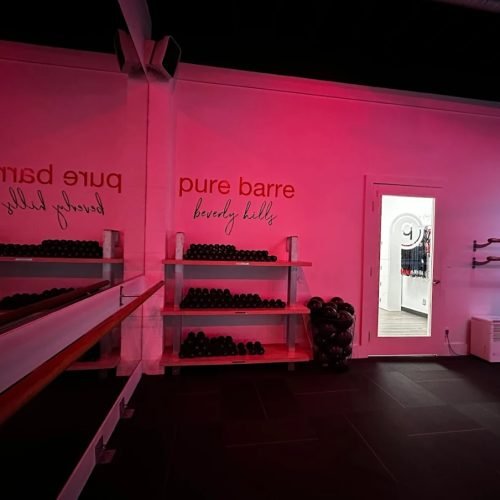 Pure Barre Beverly Hills